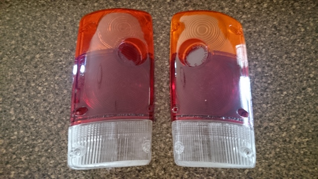 Tail Lamp Lenses suitable for Toyota Corolla Wagon KE16 KE18